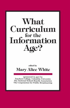 Cover What Curriculum for the Information Age (eBook, ePUB)