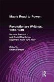 Mao's Road to Power: Revolutionary Writings, 1912-49: v. 2: National Revolution and Social Revolution, Dec.1920-June 1927 (eBook, PDF)