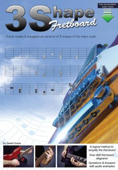 Cover 3 Shape Fretboard (eBook, PDF)