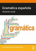Gramática española (eBook, ePUB)