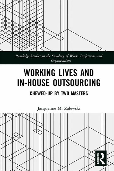 Working Lives and in-House Outsourcing (eBook, ePUB)