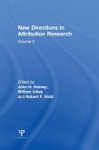 New Directions in Attribution Research (eBook, ePUB)
