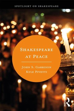 Cover Shakespeare at Peace (eBook, PDF)