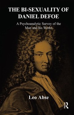 Cover The Bi-sexuality of Daniel Defoe (eBook, ePUB)