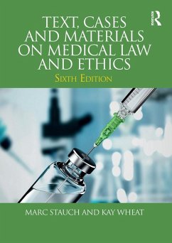 Cover Text, Cases and Materials on Medical Law and Ethics (eBook, ePUB)