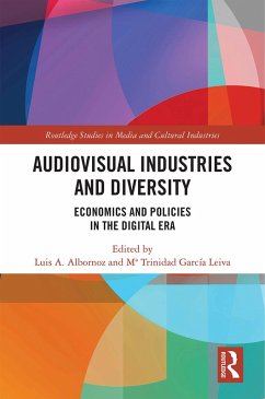 Cover Audio-Visual Industries and Diversity (eBook, ePUB)