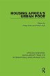 Housing Africa's Urban Poor (eBook,... - Bild 1