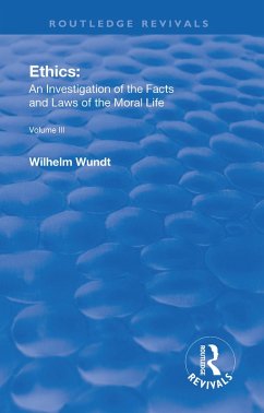 Cover Revival: Ethics: An Investigation of the Facts and Laws of Moral Life (1914) (eBook, PDF)
