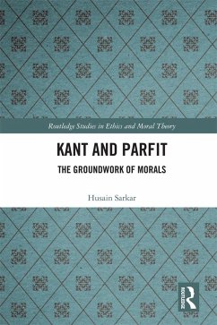 Kant and Parfit (eBook, PDF) - Sarkar, Husain