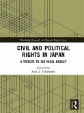 Civil and Political Rights in Japan (eBook, ePUB)