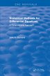 Numerical Methods for Differential... - Bild 1