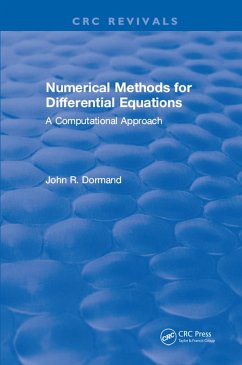 Numerical Methods for Differential Equations (eBook, ePUB) - Dormand, J. R.