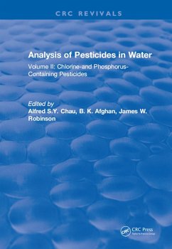 Cover Analysis of Pesticides in Water (eBook, ePUB)
