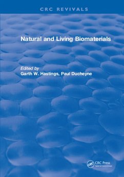 Cover Natural and Living Biomaterials (eBook, ePUB)