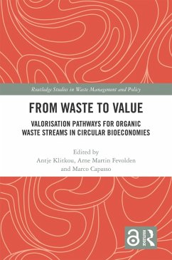 From Waste to Value (eBook, ePUB)