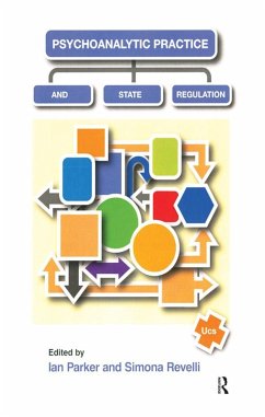 Psychoanalytic Practice and State Regulation (eBook, ePUB)