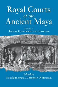 Cover Royal Courts Of The Ancient Maya (eBook, ePUB)