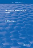 Quality and Preservation of Fruits (eBook, ePUB)