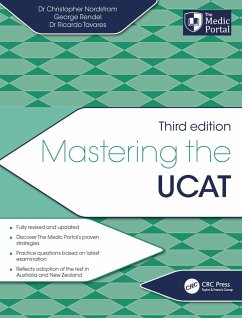 Mastering the UCAT, Third Edition (eBook, PDF) - Nordstrom, Christopher; Rendel, George; Tavares, Ricardo; Nordstrom, Christopher; Rendel, George; Tavares, Ricardo