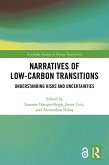Narratives of Low-Carbon Transitions (eBook, ePUB)