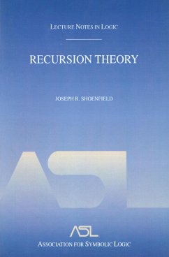 Recursion Theory (eBook, ePUB) - Shoenfield, Joseph R.