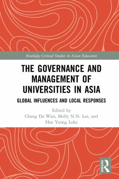 The Governance and Management of Universities in Asia (eBook, PDF)