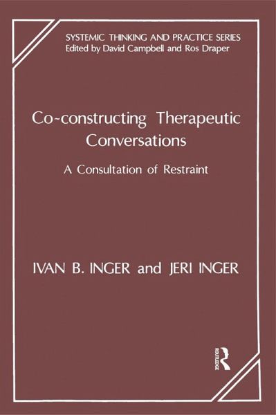 Co-Constructing Therapeutic Conversations (eBook, ePUB)