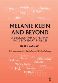 Cover Melanie Klein and Beyond (eBook, PDF)