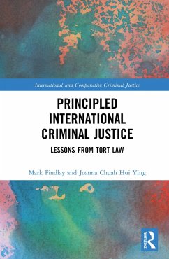 Cover Principled International Criminal Justice (eBook, PDF)