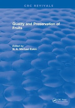 Cover Quality and Preservation of Fruits (eBook, PDF)