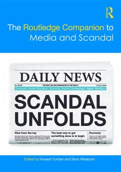 Cover The Routledge Companion to Media and Scandal (eBook, PDF)