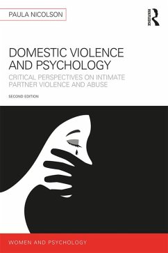 Cover Domestic Violence and Psychology (eBook, PDF)