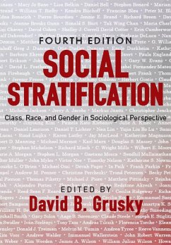 Social Stratification (eBook, ePUB) - Grusky, David B.