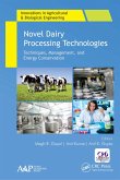 Novel Dairy Processing Technologies (eBook, ePUB)