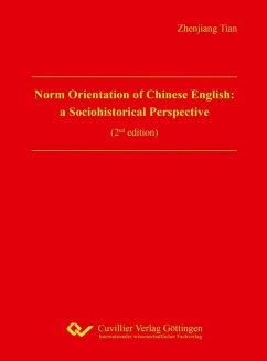Cover Norm Orientation of Chinese English (eBook, PDF)