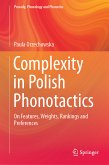 Complexity in Polish Phonotactics (eBook, PDF)