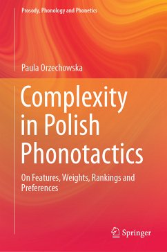 Complexity in Polish Phonotactics (eBook, PDF) - Orzechowska, Paula