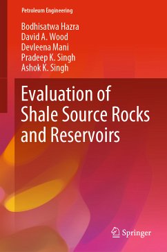 Evaluation of Shale Source Rocks and Reservoirs (eBook, PDF) - Hazra, Bodhisatwa; Wood, David A.; Mani, Devleena; Singh, Pradeep K.; Singh, Ashok K.
