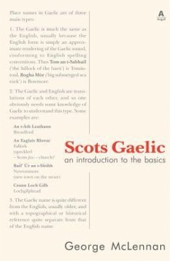 Cover Scots Gaelic (eBook, ePUB)