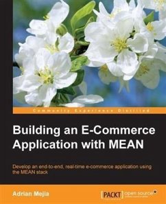 Building an E-Commerce Application with MEAN (eBook, PDF) - Mejia, Adrian