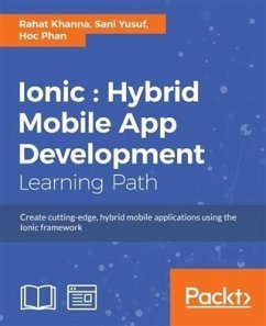 Cover Ionic : Hybrid Mobile App Development (eBook, PDF)