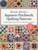 Shizuko Kuroha's Japanese Patchwork Quilting Patterns (eBook, ePUB)