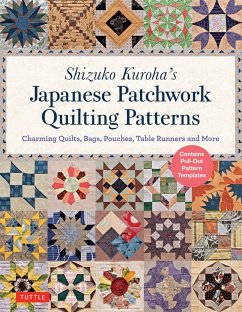 Shizuko Kuroha's Japanese Patchwork Quilting Patterns (eBook, ePUB) - Kuroha, Shizuko