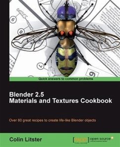 Blender 2.5 Materials and Textures Cookbook (eBook, PDF) - Litster, Colin