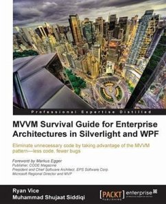 Cover MVVM Survival Guide for Enterprise Architectures in Silverlight and WPF (eBook, PDF)