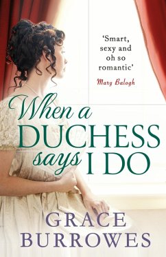 When a Duchess Says I Do (eBook, ePUB) - Burrowes, Grace