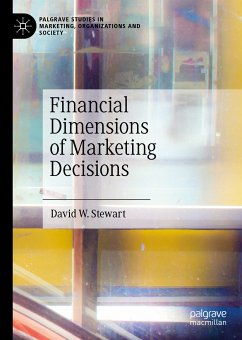 Financial Dimensions of Marketing Decisions (eBook, PDF) - Stewart, David W.