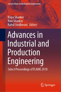 Advances in Industrial and Production Engineering (eBook, PDF)