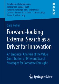 Forward-looking External Search as a Driver for Innovation (eBook, PDF) - Polier, Sara