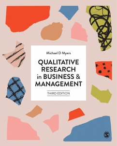 Qualitative Research in Business and Management (eBook, ePUB) - Myers, Michael D